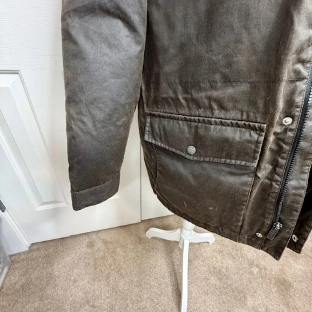 Buffalo David Bitton Trademark 1973 Hooded Men's Jacket - Picture 8 of 16